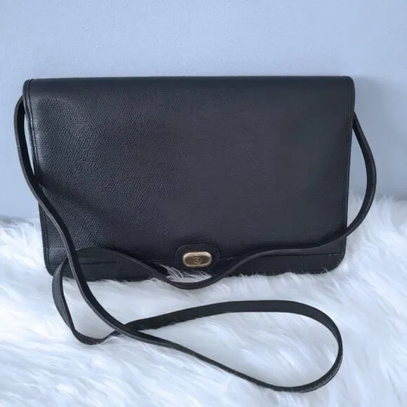 Christian Dior vintage leather crossbody EUC - Picture 2 of 10